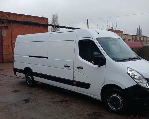 Белый Рено Мастер, объемом двигателя 2.3 л и пробегом 398 тыс. км за 15700 $, фото 2 на Automoto.ua