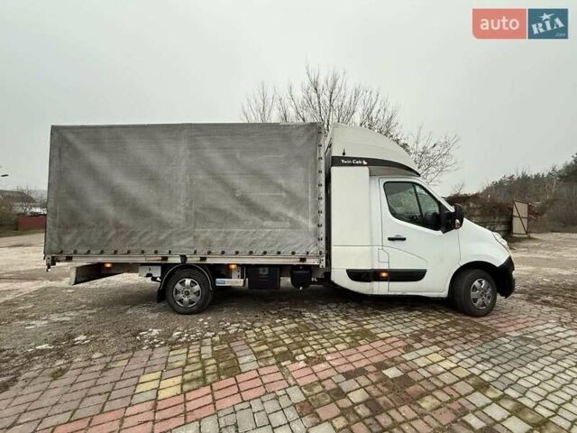 Белый Рено Мастер, объемом двигателя 2.3 л и пробегом 640 тыс. км за 15000 $, фото 6 на Automoto.ua
