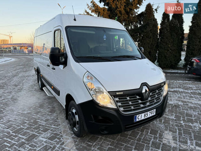 Білий Рено Мастєр, об'ємом двигуна 2.3 л та пробігом 224 тис. км за 19500 $, фото 37 на Automoto.ua