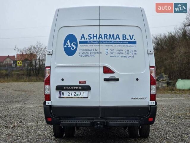 Белый Рено Мастер, объемом двигателя 2.3 л и пробегом 299 тыс. км за 21499 $, фото 14 на Automoto.ua