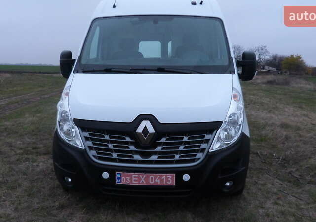 Білий Рено Мастєр, об'ємом двигуна 2.3 л та пробігом 212 тис. км за 18500 $, фото 1 на Automoto.ua
