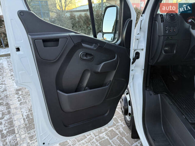 Білий Рено Мастєр, об'ємом двигуна 2.3 л та пробігом 224 тис. км за 19500 $, фото 61 на Automoto.ua