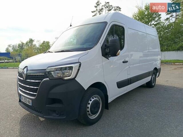 Белый Рено Мастер, объемом двигателя 2.3 л и пробегом 240 тыс. км за 16950 $, фото 2 на Automoto.ua