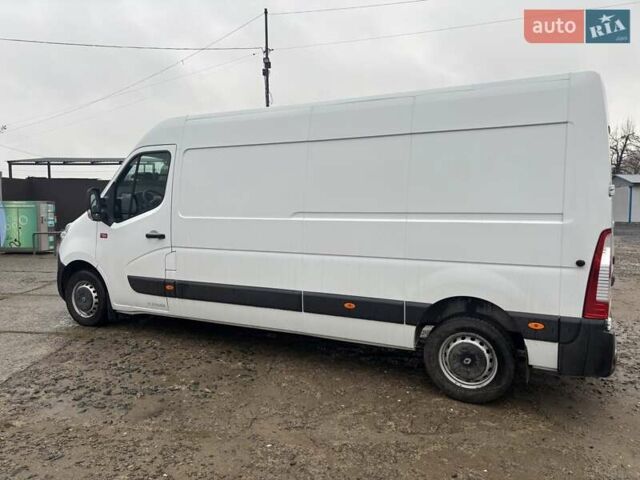 Белый Рено Мастер, объемом двигателя 2.3 л и пробегом 247 тыс. км за 17399 $, фото 2 на Automoto.ua