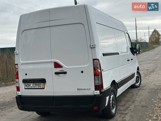 Білий Рено Мастєр, об'ємом двигуна 2.3 л та пробігом 192 тис. км за 16600 $, фото 10 на Automoto.ua