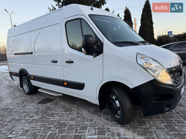 Білий Рено Мастєр, об'ємом двигуна 2.3 л та пробігом 224 тис. км за 19500 $, фото 41 на Automoto.ua