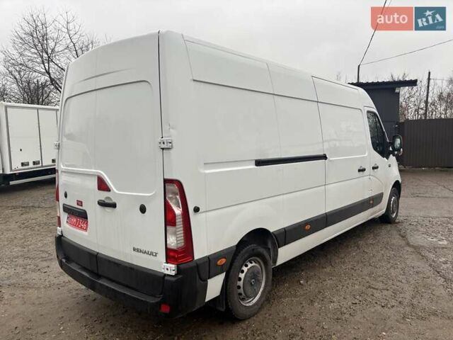 Белый Рено Мастер, объемом двигателя 2.3 л и пробегом 247 тыс. км за 17399 $, фото 5 на Automoto.ua
