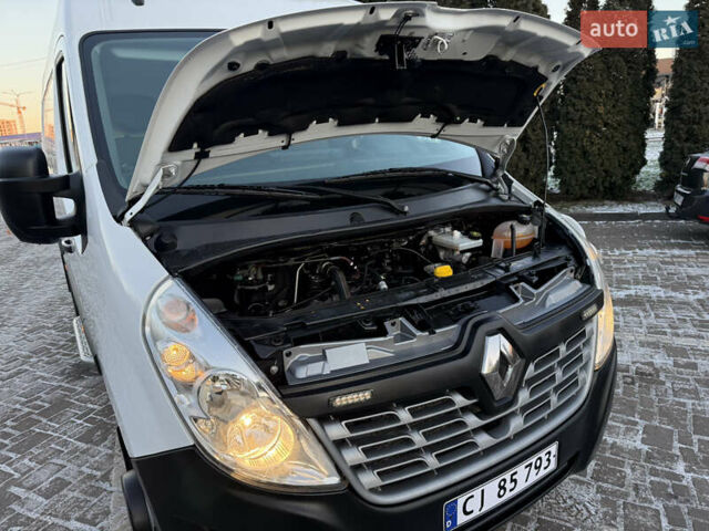 Білий Рено Мастєр, об'ємом двигуна 2.3 л та пробігом 224 тис. км за 19500 $, фото 109 на Automoto.ua