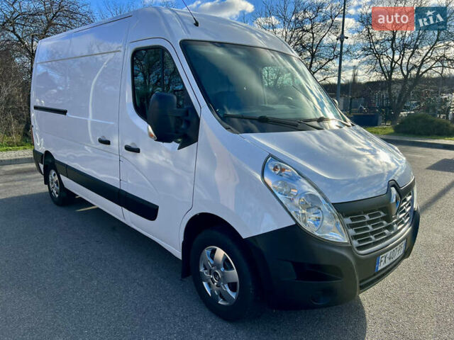 Белый Рено Мастер, объемом двигателя 2.3 л и пробегом 260 тыс. км за 16800 $, фото 2 на Automoto.ua
