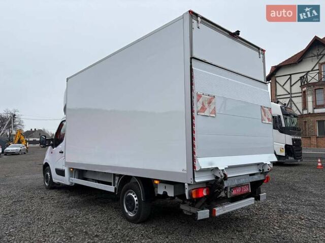 Білий Рено Мастєр, об'ємом двигуна 2.3 л та пробігом 250 тис. км за 22500 $, фото 7 на Automoto.ua