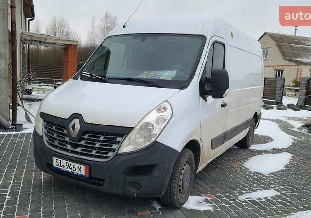 Белый Рено Мастер, объемом двигателя 2.3 л и пробегом 381 тыс. км за 16600 $, фото 1 на Automoto.ua