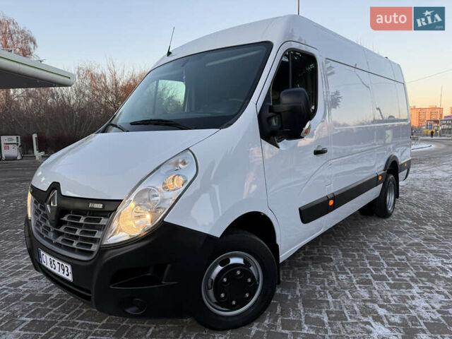 Білий Рено Мастєр, об'ємом двигуна 2.3 л та пробігом 224 тис. км за 19500 $, фото 8 на Automoto.ua