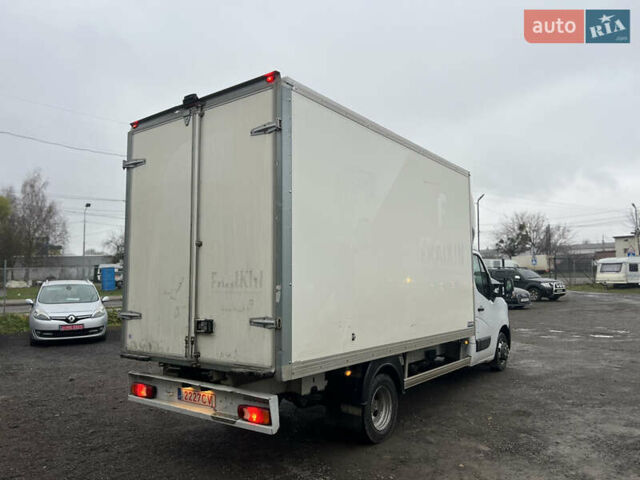 Білий Рено Мастєр, об'ємом двигуна 2.3 л та пробігом 219 тис. км за 24999 $, фото 5 на Automoto.ua