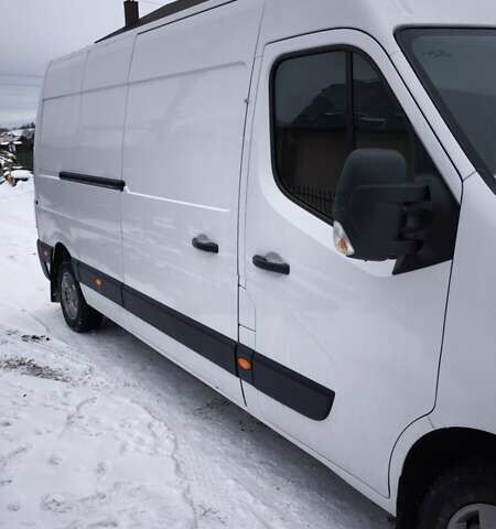 Білий Рено Мастєр, об'ємом двигуна 2.3 л та пробігом 350 тис. км за 17700 $, фото 2 на Automoto.ua