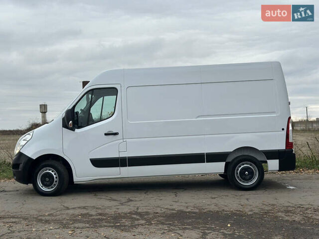 Білий Рено Мастєр, об'ємом двигуна 2.3 л та пробігом 192 тис. км за 16600 $, фото 6 на Automoto.ua