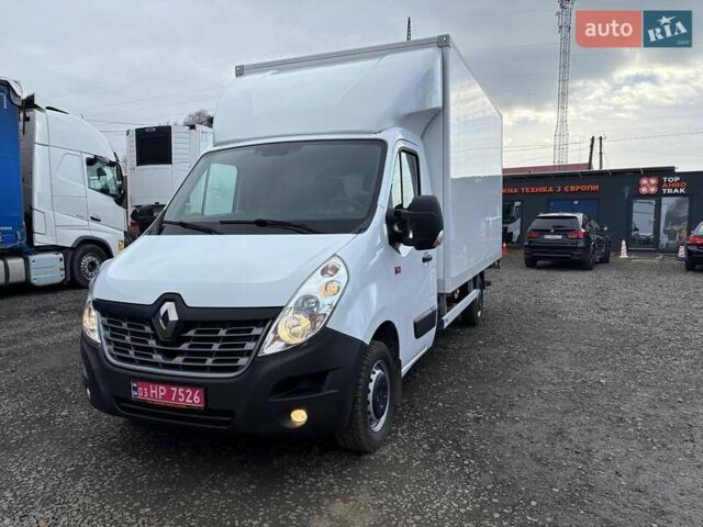 Білий Рено Мастєр, об'ємом двигуна 2.3 л та пробігом 250 тис. км за 22500 $, фото 1 на Automoto.ua