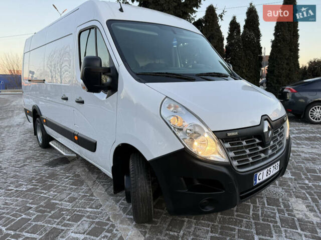 Білий Рено Мастєр, об'ємом двигуна 2.3 л та пробігом 224 тис. км за 19500 $, фото 40 на Automoto.ua