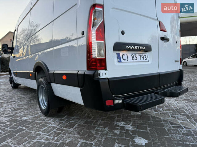 Білий Рено Мастєр, об'ємом двигуна 2.3 л та пробігом 224 тис. км за 19500 $, фото 19 на Automoto.ua