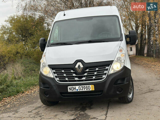 Білий Рено Мастєр, об'ємом двигуна 2.3 л та пробігом 192 тис. км за 16600 $, фото 3 на Automoto.ua
