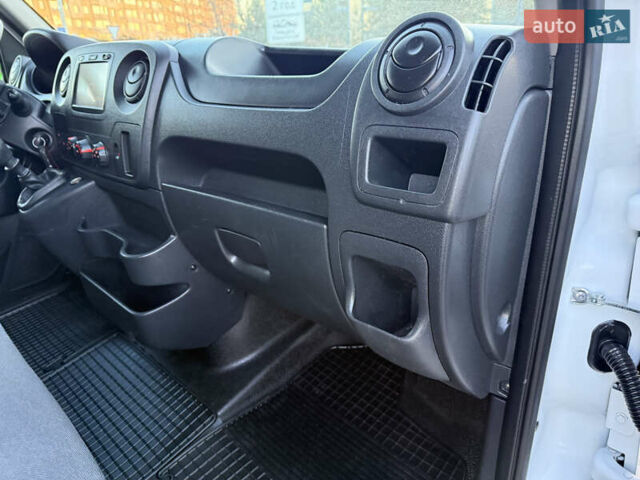 Білий Рено Мастєр, об'ємом двигуна 2.3 л та пробігом 224 тис. км за 19500 $, фото 82 на Automoto.ua