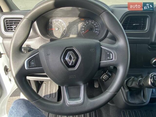 Рено Мастер 2019 в Львове на Automoto.ua Белый Рено Мастер, объемом двигателя 2.3 л и пробегом 294 тыс. км за 19650 $, фото 17 на Automoto.ua