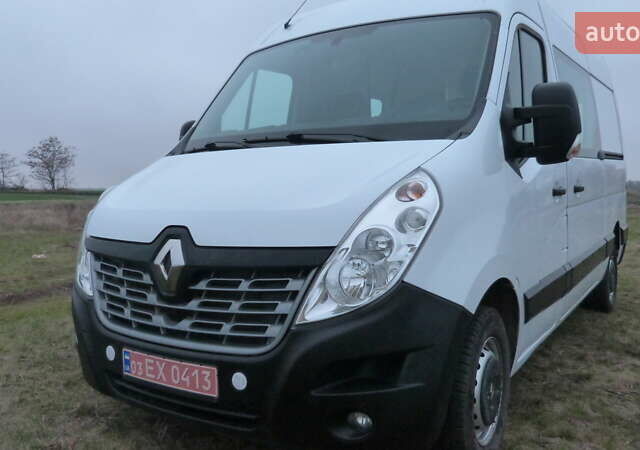 Білий Рено Мастєр, об'ємом двигуна 2.3 л та пробігом 212 тис. км за 18500 $, фото 8 на Automoto.ua