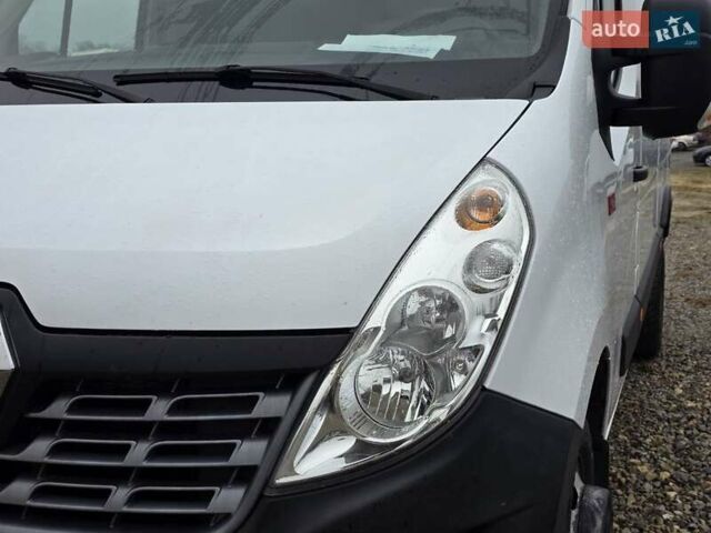 Белый Рено Мастер, объемом двигателя 2.3 л и пробегом 299 тыс. км за 21499 $, фото 27 на Automoto.ua