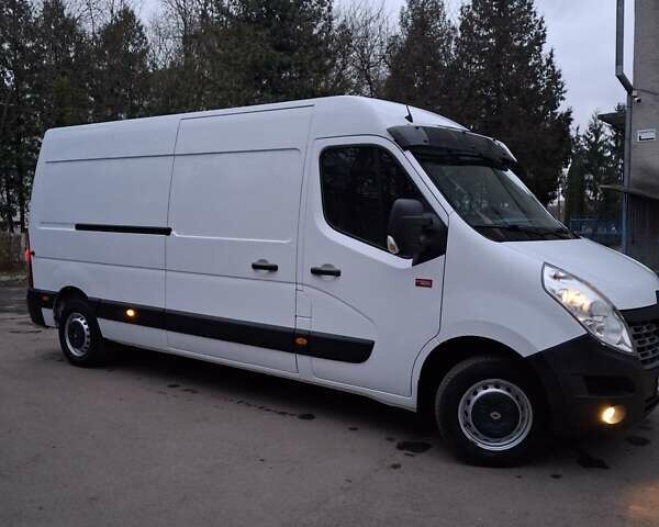 Білий Рено Мастєр, об'ємом двигуна 2.3 л та пробігом 328 тис. км за 17300 $, фото 33 на Automoto.ua