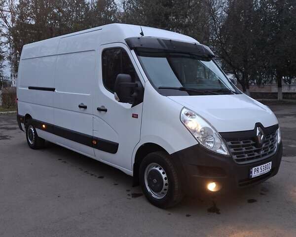 Білий Рено Мастєр, об'ємом двигуна 2.3 л та пробігом 328 тис. км за 17300 $, фото 16 на Automoto.ua