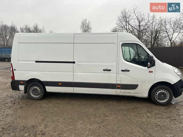 Белый Рено Мастер, объемом двигателя 2.3 л и пробегом 247 тыс. км за 17399 $, фото 7 на Automoto.ua