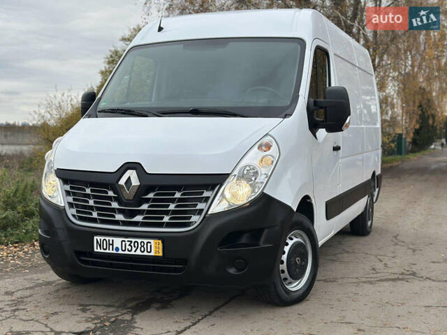 Білий Рено Мастєр, об'ємом двигуна 2.3 л та пробігом 192 тис. км за 16600 $, фото 1 на Automoto.ua