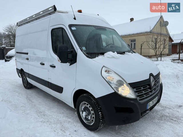 Белый Рено Мастер, объемом двигателя 2.3 л и пробегом 200 тыс. км за 17500 $, фото 3 на Automoto.ua