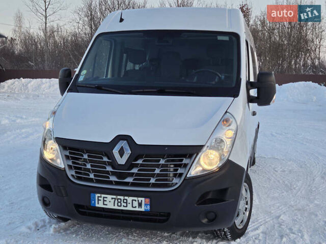 Белый Рено Мастер, объемом двигателя 2.3 л и пробегом 189 тыс. км за 22500 $, фото 19 на Automoto.ua