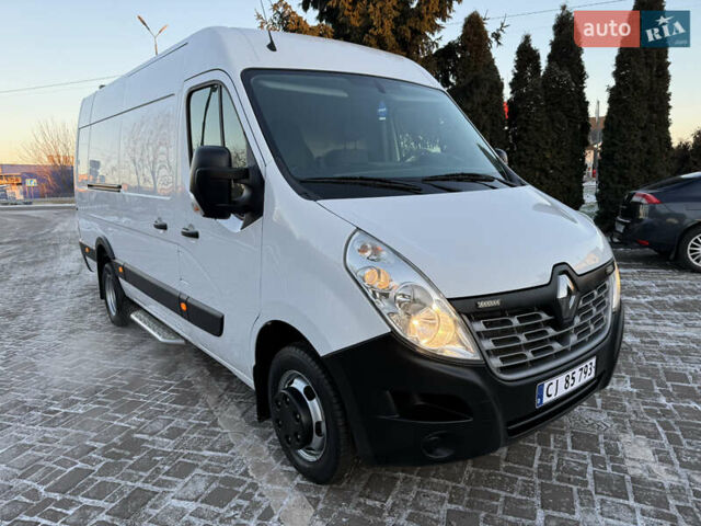 Білий Рено Мастєр, об'ємом двигуна 2.3 л та пробігом 224 тис. км за 19500 $, фото 36 на Automoto.ua