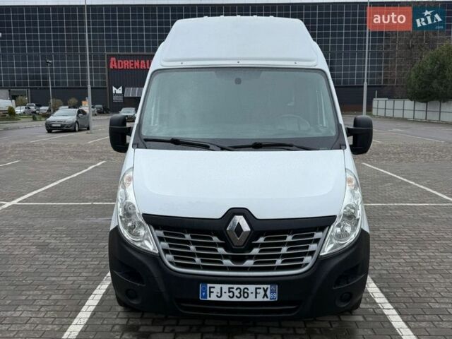Белый Рено Мастер, объемом двигателя 2.3 л и пробегом 354 тыс. км за 17750 $, фото 1 на Automoto.ua
