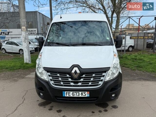 Белый Рено Мастер, объемом двигателя 2.3 л и пробегом 140 тыс. км за 20900 $, фото 3 на Automoto.ua