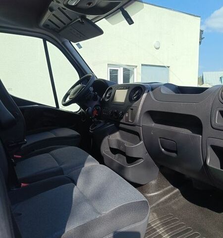 Білий Рено Мастєр, об'ємом двигуна 2.3 л та пробігом 282 тис. км за 20500 $, фото 18 на Automoto.ua