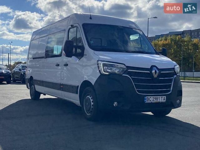 Рено Мастер 2019 в Львове на Automoto.ua Белый Рено Мастер, объемом двигателя 2.3 л и пробегом 294 тыс. км за 19650 $, фото 2 на Automoto.ua