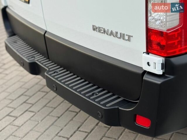 Білий Рено Мастєр, об'ємом двигуна 2.3 л та пробігом 245 тис. км за 16850 $, фото 50 на Automoto.ua