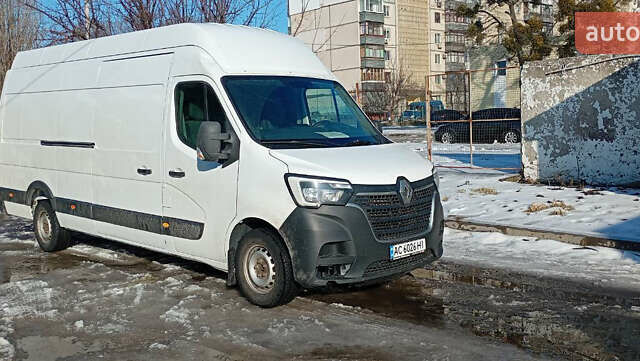 Белый Рено Мастер, объемом двигателя 2.3 л и пробегом 280 тыс. км за 16500 $, фото 1 на Automoto.ua