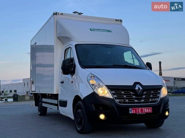 Білий Рено Мастєр, об'ємом двигуна 2.3 л та пробігом 284 тис. км за 16800 $, фото 54 на Automoto.ua