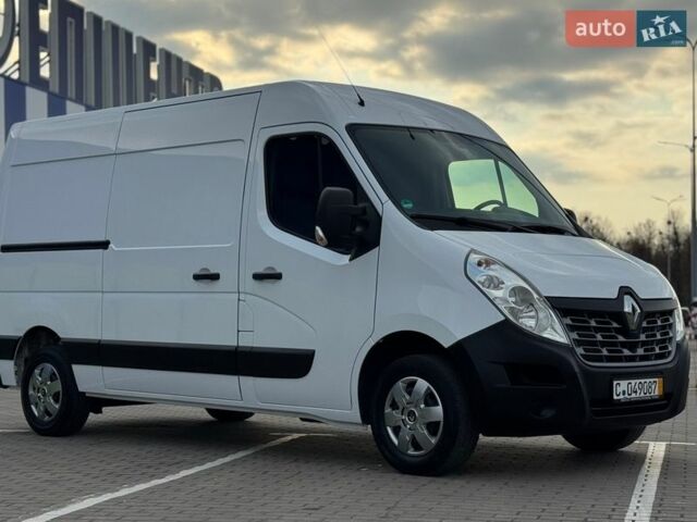 Білий Рено Мастєр, об'ємом двигуна 2.3 л та пробігом 245 тис. км за 16850 $, фото 39 на Automoto.ua