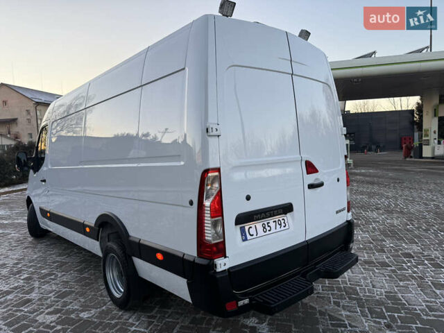 Білий Рено Мастєр, об'ємом двигуна 2.3 л та пробігом 224 тис. км за 19500 $, фото 18 на Automoto.ua