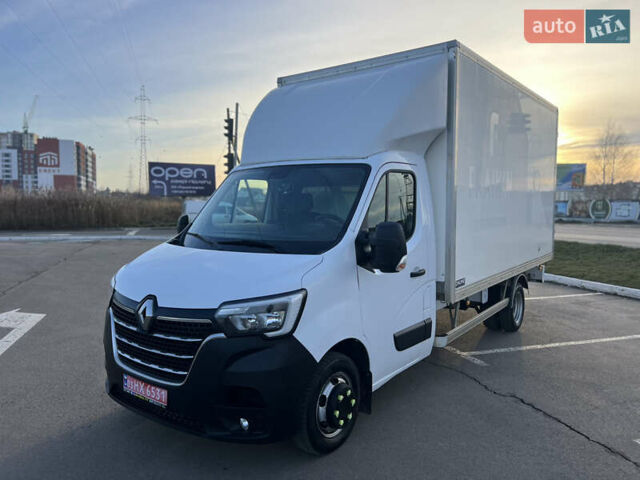Белый Рено Мастер, объемом двигателя 2.3 л и пробегом 219 тыс. км за 24999 $, фото 9 на Automoto.ua