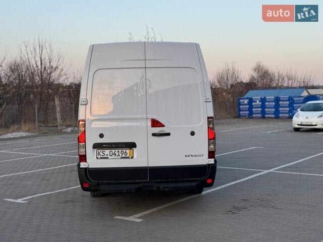 Белый Рено Мастер, объемом двигателя 2.3 л и пробегом 211 тыс. км за 19500 $, фото 75 на Automoto.ua