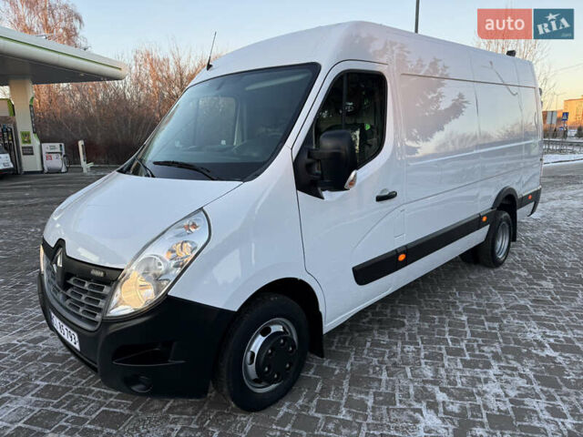 Білий Рено Мастєр, об'ємом двигуна 2.3 л та пробігом 224 тис. км за 19500 $, фото 9 на Automoto.ua