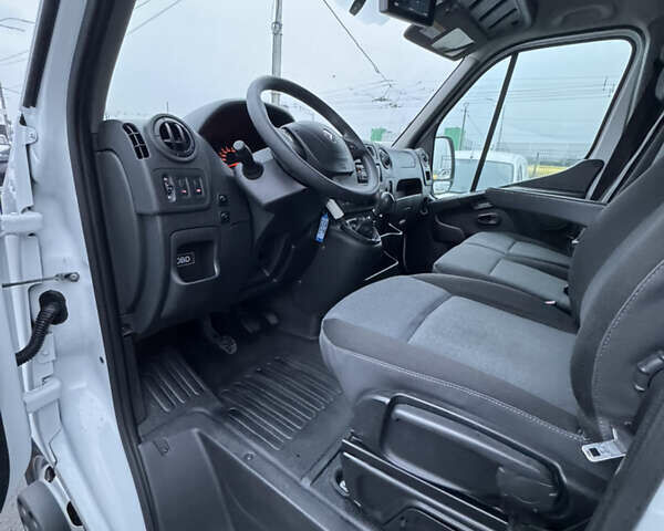 Білий Рено Мастєр, об'ємом двигуна 2.3 л та пробігом 163 тис. км за 22500 $, фото 11 на Automoto.ua