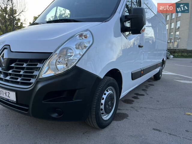 Белый Рено Мастер, объемом двигателя 2.3 л и пробегом 208 тыс. км за 18500 $, фото 19 на Automoto.ua