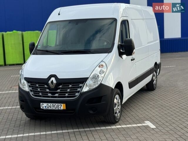 Белый Рено Мастер, объемом двигателя 2.3 л и пробегом 245 тыс. км за 16850 $, фото 7 на Automoto.ua