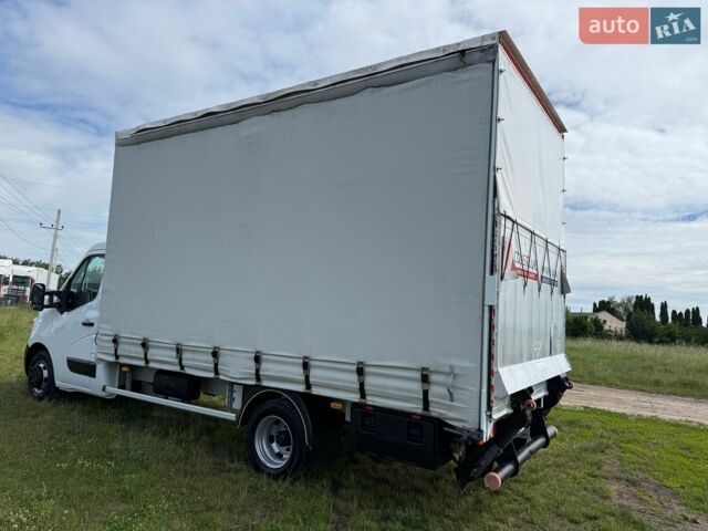 Белый Рено Мастер, объемом двигателя 2.3 л и пробегом 240 тыс. км за 24999 $, фото 13 на Automoto.ua